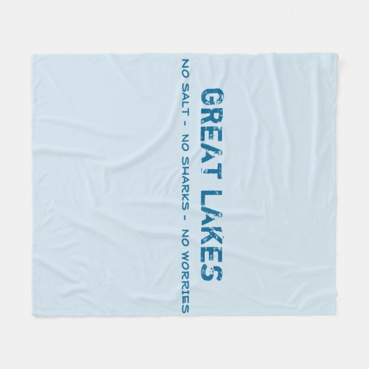 Aucun sel, aucuns requins, aucune couverture de (Devant (Horizontal))