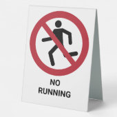 Aucun signe d'interdiction ISO 7010 en cours d'exé (Verso)