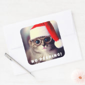 Aucun Sticker Rond Classique De Pékin (Enveloppe)