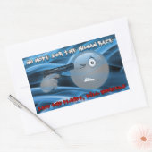 Aucun Sticker Smoky Blue Hope (Enveloppe)