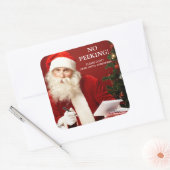 Aucun Stickers Cadeau du Père Noël de Pékin (Enveloppe)