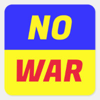 AUCUN Stickers GUERRE