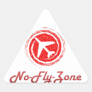 Aucun Stickers Zone Volante
