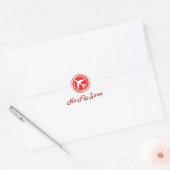 Aucun Stickers Zone Volante (Enveloppe)