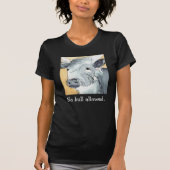 Aucun T-shirt Bull autorisé (Devant)