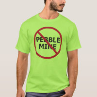 Aucun T-shirt de Camo de caillou