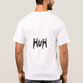 Aucun T-shirt de cerveaux (Dos)