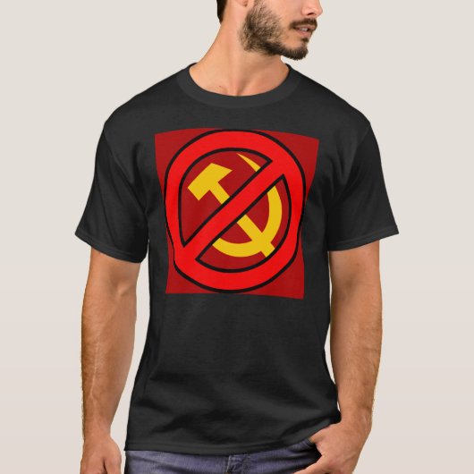 AUCUN T-shirt de communistes (Devant)