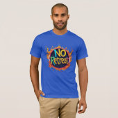 Aucun T-Shirt de retraite Gras Tee (Devant entier)