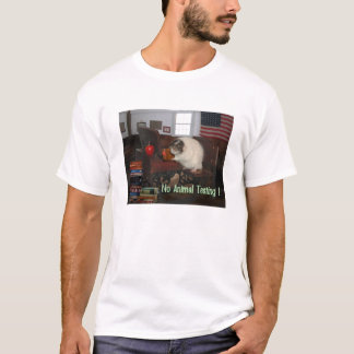 Aucun T-shirt d'expérimentation animale