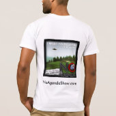 Aucun T-shirt d'exposition d'ordre du jour (Dos)