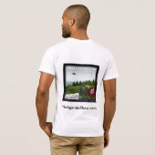 Aucun T-shirt d'exposition d'ordre du jour (Dos entier)