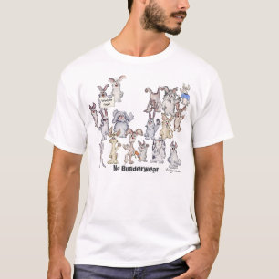 Aucun T-shirt drôle de Bunderwear