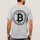 AUCUN T-shirt en cristal Bitcoin FOMO (Dos)