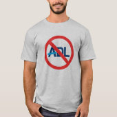 Aucun t-shirt parodique ADL (Devant)