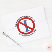 Aucun titulaire - Stickers (Enveloppe)
