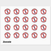 Aucun titulaire - Stickers (Feuille)