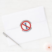 Aucun titulaire - Stickers (Enveloppe)