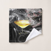 Aucun travail n'est terminé tant que la paperasse  (Gant de toilette)