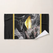 Aucun travail n'est terminé tant que la paperasse  (Serviette à main)