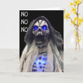 **AUCUN VOYAGE DE CHANCE** 40e carte d'anniversair (Fleur jaune)