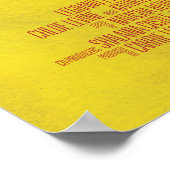 AUCUNE ALTERNATIVE - Affiche officielle de cinéma (Coin)