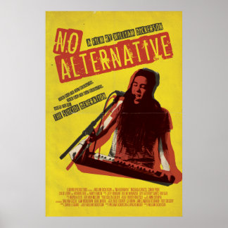 AUCUNE ALTERNATIVE - Affiche officielle de cinéma