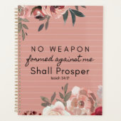 Aucune Arme Formée Contre Moi Ne Doit Prosper Plan (Devant)