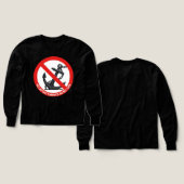 Aucune attache dans ma vie (Motif recto et verso)