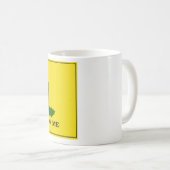 Aucune bande de roulement sur moi - tasse (Devant droit)