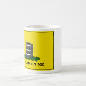 Aucune bande de roulement sur moi - tasse (Centre)