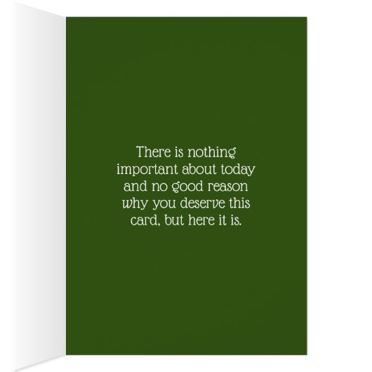 Aucune bonne raison (Intérieur (Droit))