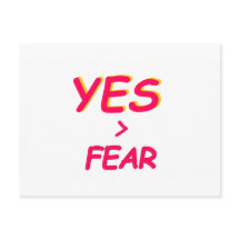 Aucune carte blanche de peur