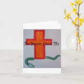 Aucune carte de note Power Over Me (Fleur jaune)