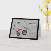 Aucune carte de voeux d'instructions (Fleur jaune)