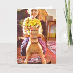 Aucune carte heureuse d'anniversaire d'enfants