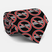 Aucune cravate de pleurnicherie - NOIR (Roulé)