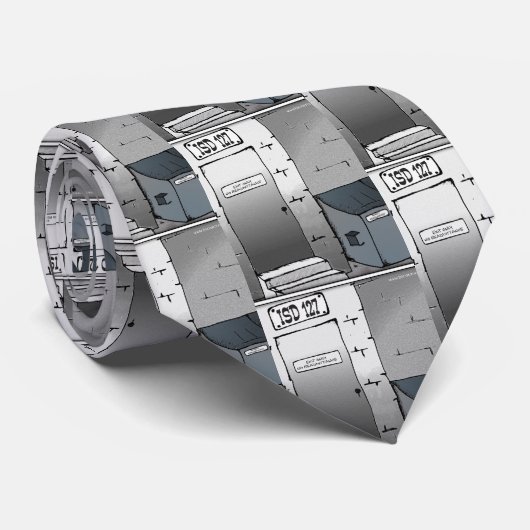 Aucune Cravate de sortie de réadmission uniquement (Roulé)