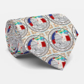 Aucune cravate politique scientifique intelligente (Roulé)