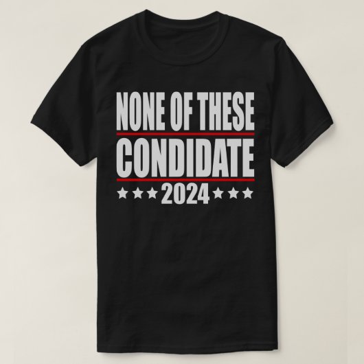 aucune de ces conditions 2024 TShirt (Design devant)
