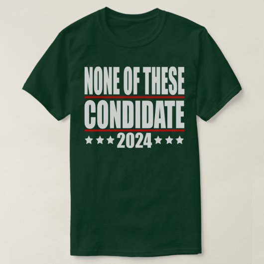 aucune de ces conditions 2024 TShirt 2 (Design devant)