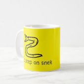 Aucune étape sur la tasse de Snek (Devant gauche)