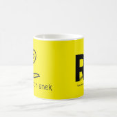 Aucune étape sur la tasse de Snek (Centre)