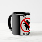 Aucune grosse tasse de poussin (Devant gauche)