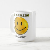 Aucune idée Mug (Devant gauche)