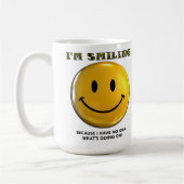 Aucune idée Mug (Gauche)