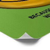 Aucune idée Poster (Coin)