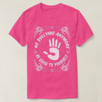 Aucune intimidation plus du T-shirt