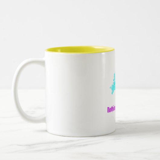 Aucune Mug colorée Impossible (Gauche)