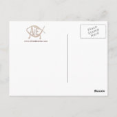 "Aucune pièce carte postale à auberge" (Dos)